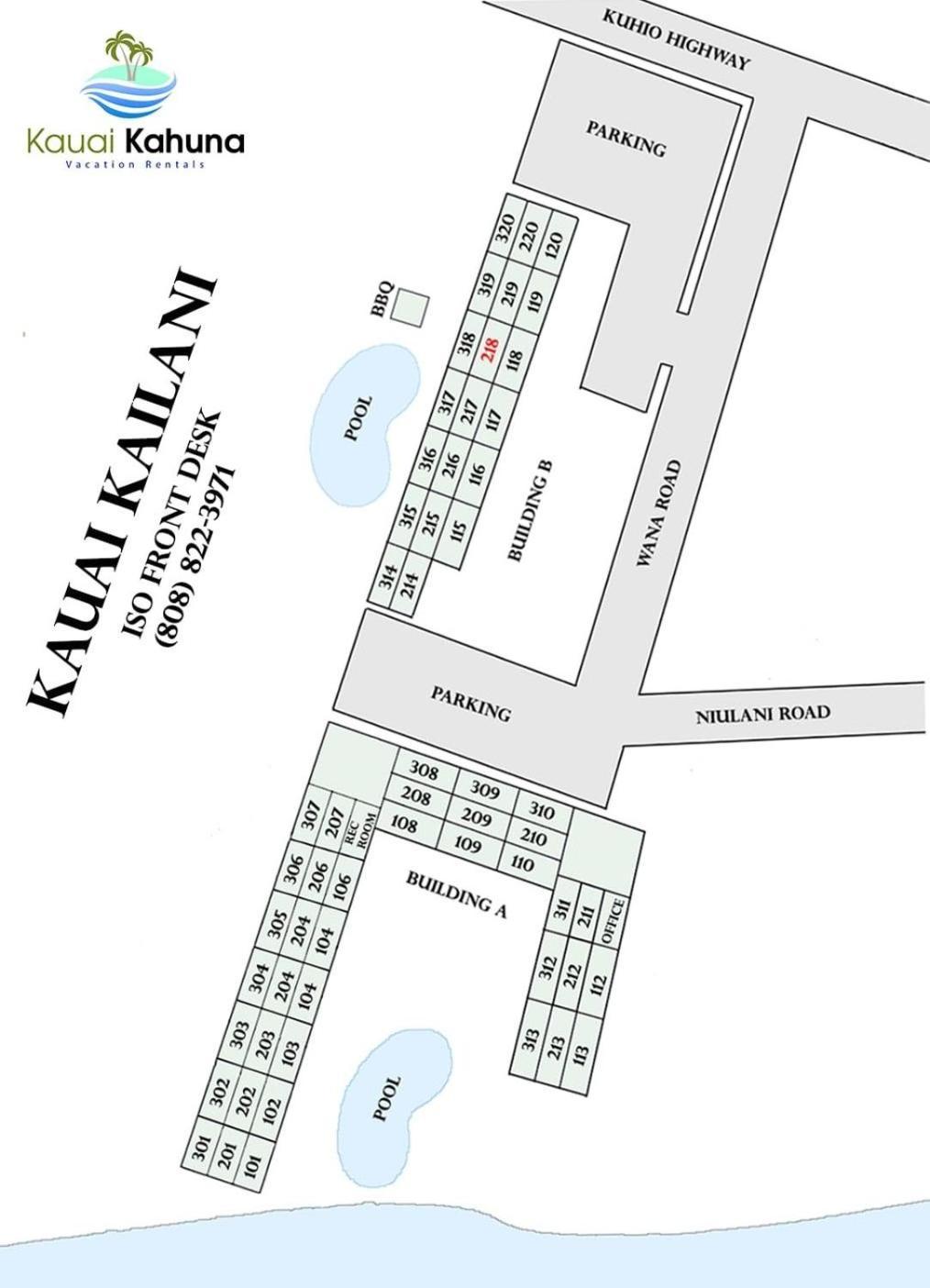 Kauai Kailani 218 Apartment คาปา ภายนอก รูปภาพ
